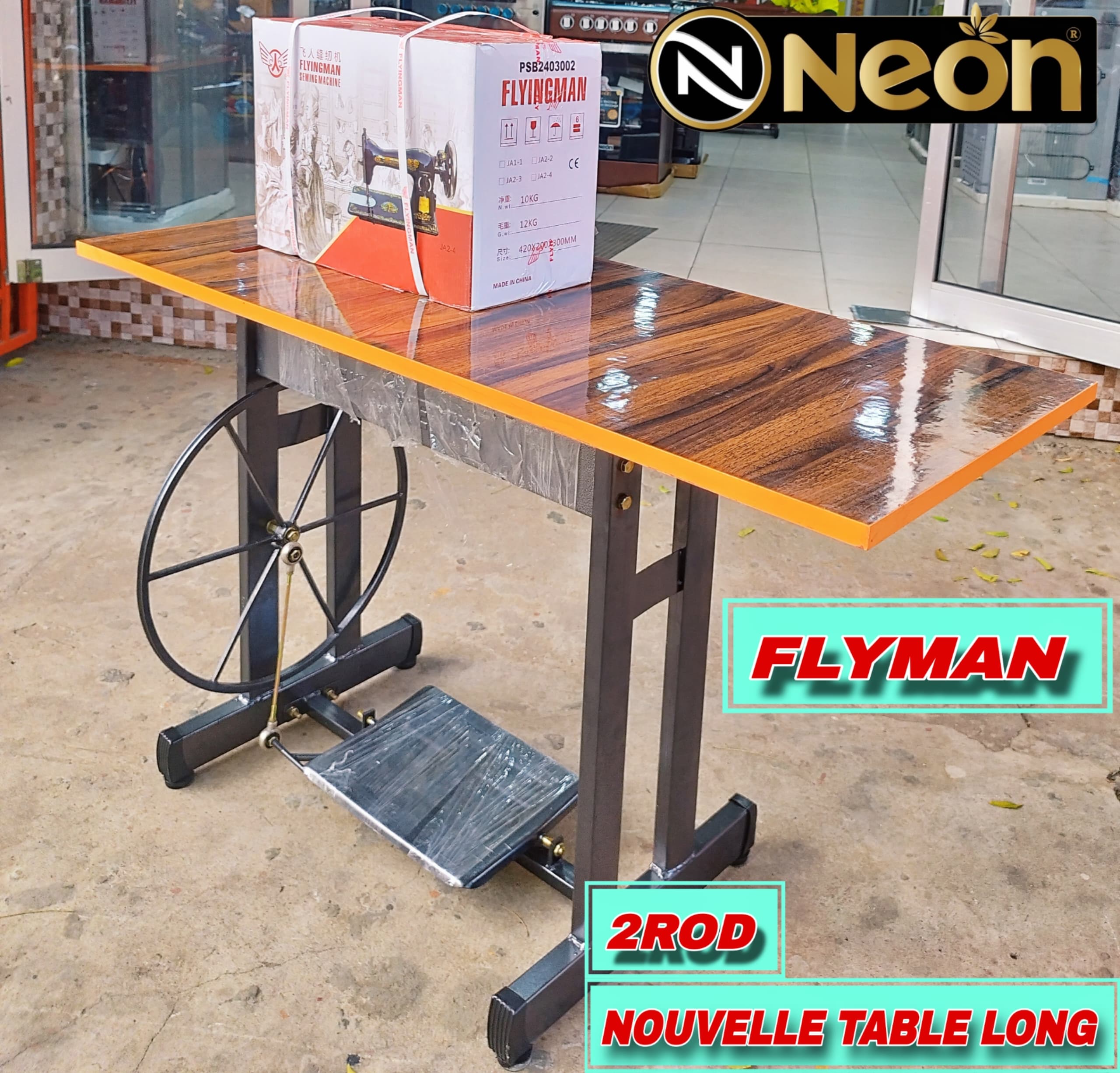 NEON MACHINE A COUDRE